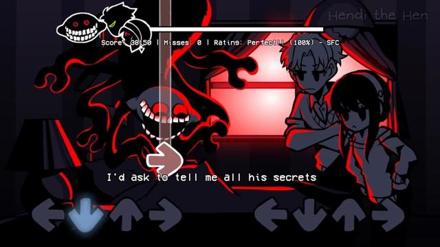 Boogieman but Loid and Yor Sings it [FNF Spy x Family Reskin + Cover | Twinsomnia] смотреть онлайн