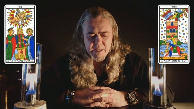 7. Любовники, Башня, шестерки в таро, Tamberg Tarot значения карт смотреть онлайн