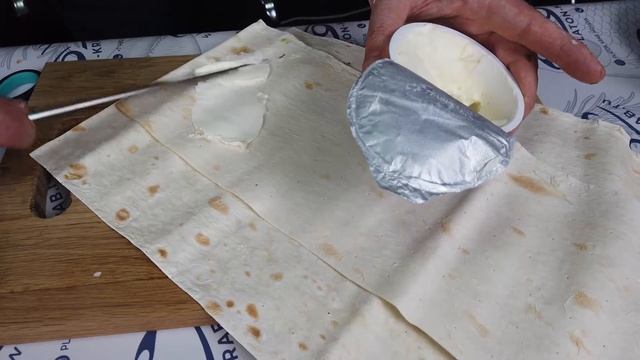 Завертон, шаверма, шаурма по-Платоновски! Очень вкусно! смотреть онлайн