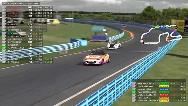 MMC Esports Sim Challenge Round 1 | Watkins Glen