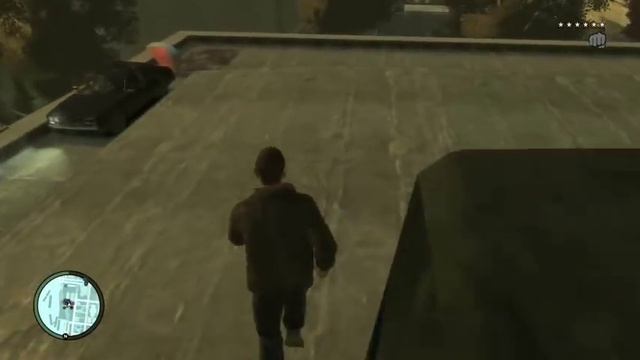 GTA IV PC - How to get the Combat Sniper Rifle at the very beginning of the game (video #2) смотреть онлайн