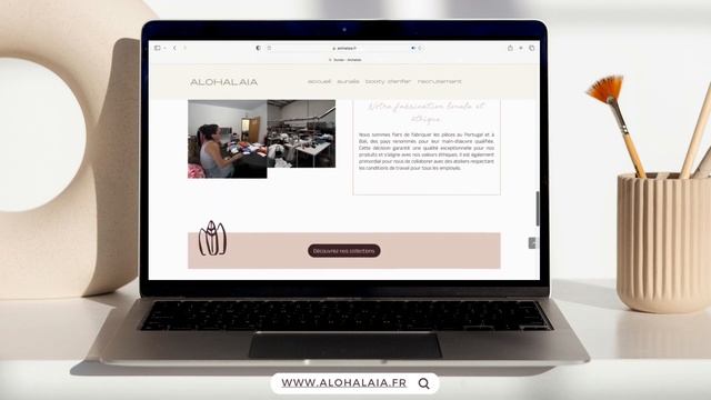 Mon portfolio : Création d'un site Wordpress de recrutement pour Alohalaia. смотреть онлайн