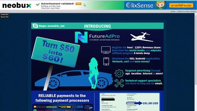 Заработок без вложений,вся информация ! ! !#NEOBUX смотреть онлайн