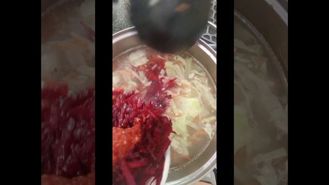 варим борщ#еда
