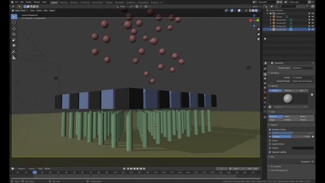Python Scripting in Blender : Create Camera from View смотреть онлайн