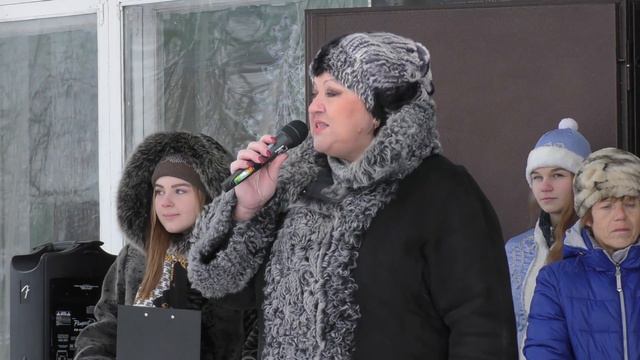 Открытие катка в МОУ СОШ №1 р.п.Кузоватово смотреть онлайн
