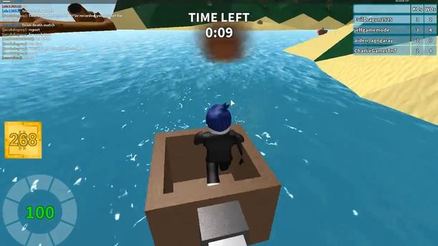 Играем в Roblox в Ultimate Boxing