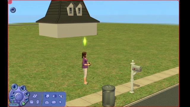 Tutorial Como ver os vizinhos árvores e decorações de dentro do lote no The Sims 2 смотреть онлайн