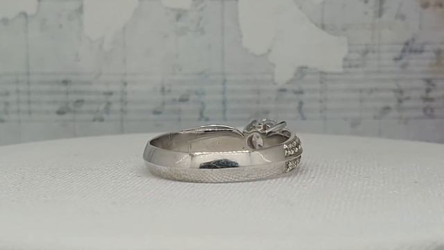 Помолвочное кольцо арт. 7532 смотреть онлайн