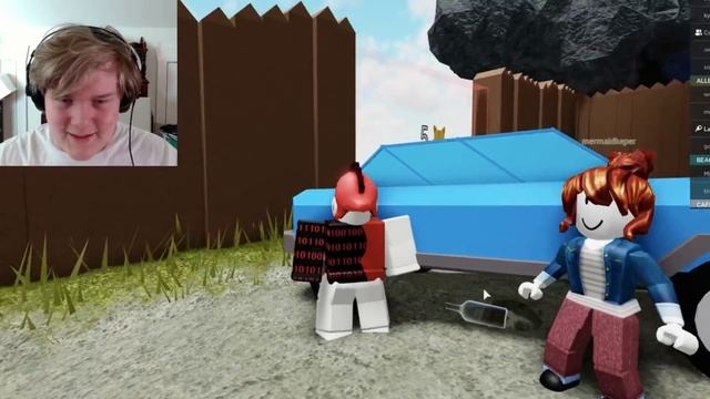 This Roblox Game Slowly Gets Creepier смотреть онлайн