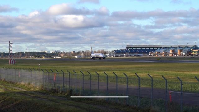 Tallinn Airport (TLL/EETN) 14.11.2021