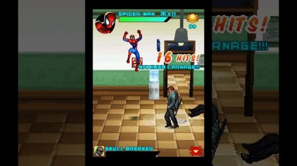 Spider-Man: Toxic City 3D (Symbian Game) - Walkthrough (No Commentary)