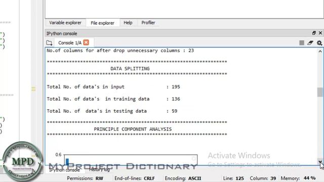 Parkinson Disease Prediction Using PYTHON MLP Algorithm - MyProject Dictionary - Data Mining Python смотреть онлайн