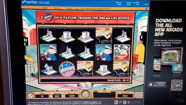 Monopoly Millionaire Big Win & Happy Fruits Bonus Feature Slot Fruit Machines смотреть онлайн