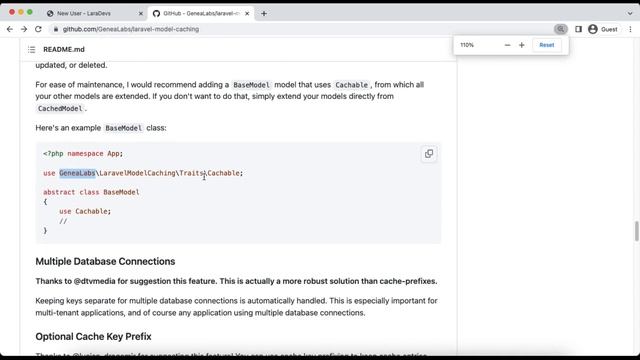 Laravel Malayalam Tutorial - Eloquent Model Cache - [2022] смотреть онлайн