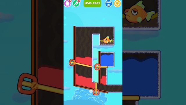 Save the fish game pull the pin fish rescue game// fish rescue game// fish game смотреть онлайн