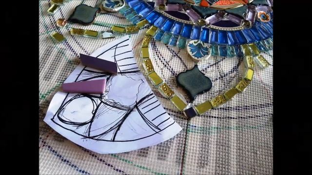 Margaret's Mandala Mosaic Part 2 Tuesday 13 April 2021 смотреть онлайн