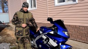 Yamaha YZF 600R Thundercat\Первый сезон...