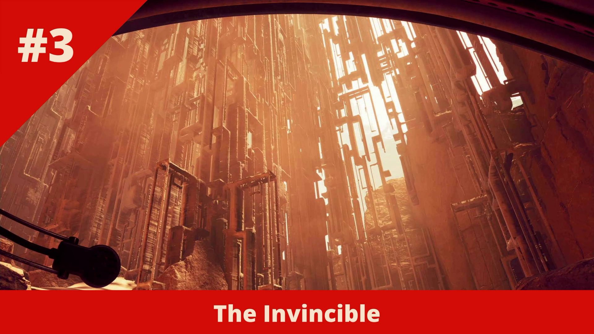 The Invincible - 3 - Город