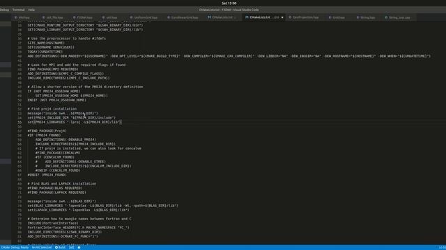 cmake F3DWI sw4 смотреть онлайн