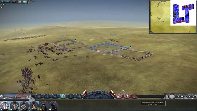 Napoleonic Total War - Gamelay Ita [ep.1] - Regno di Napoli vs Regno d'Italia смотреть онлайн