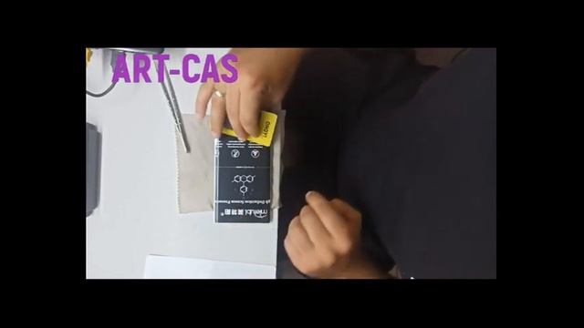 Клеим защитную пленку для смартфона ART-CASE смотреть онлайн