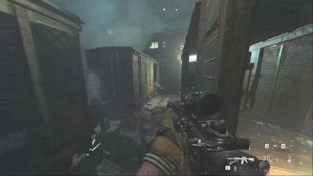 Call of Duty Modern Warfare - Episode 1 - (Fog of War) смотреть онлайн