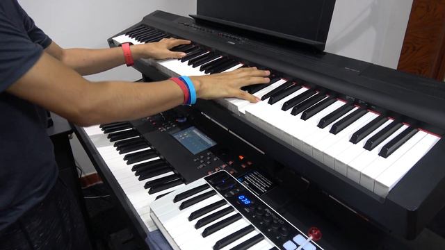 Piano Fail Giorno Theme Jojo Meme смотреть онлайн