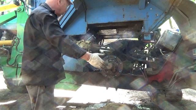 Разбираю задний мост и вот что увидел.... смотреть онлайн