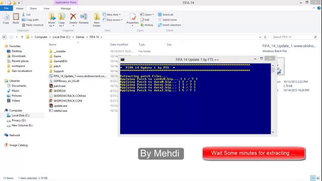 How to install FIFA 14 with Crack Fix all problems смотреть онлайн