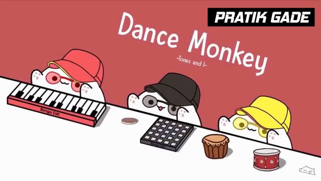 Tones and I - Dance Monkey (10 Hours) Bongo Cat Edition смотреть онлайн