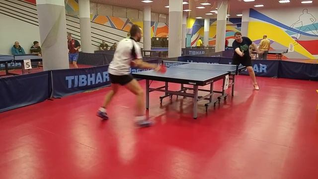 1/4 I финал Савинский А. - Мухин Е. турнир ttplayspb ЛАЙТ 12.01.17 смотреть онлайн