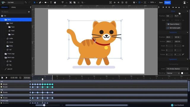 How to Create an Animated Cat смотреть онлайн