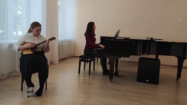 Сыщикова Елена, сольное исполнение (домра), старшая группа смотреть онлайн