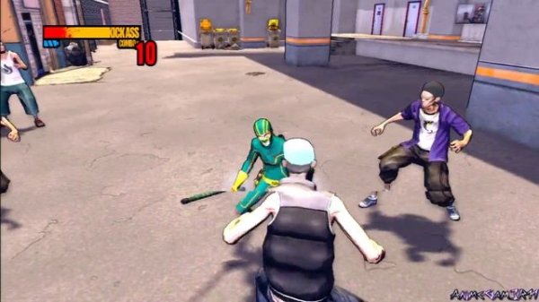 Kick-Ass 2 PS3 Gameplay (Worst SuperHero Game EVER!)