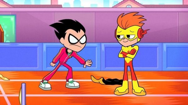 Teen Titans Go! Россия | Прощание с титанами | DC Kids