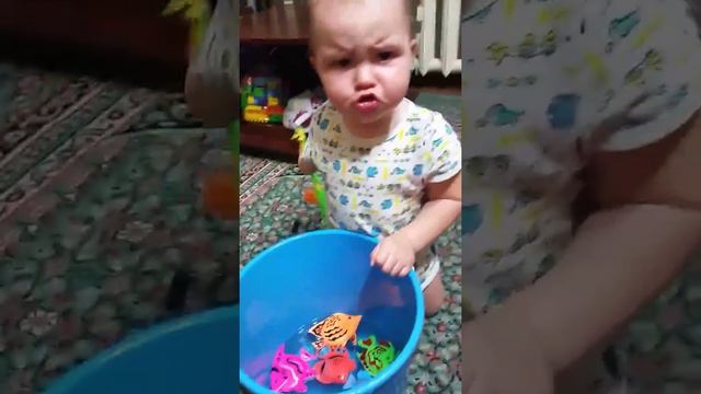Игрушка Рыбалка для детей смотреть онлайн