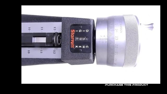 Starrett Digi Chek No 258 Check Master 0-12" Height Gauge Micrometer .0001" смотреть онлайн