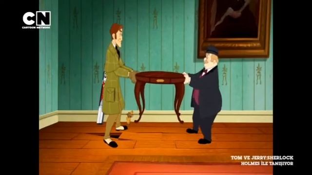 Tom ve Jerry Sherlock Holmes ile Tanışıyor | Kayıp Elmas ? | Kısa Sahneler смотреть онлайн