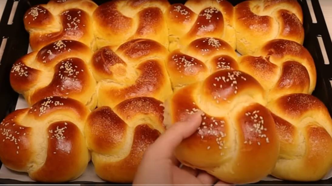 Один секрет и тесто становится как облако! Меня научила бабушка! смотреть онлайн