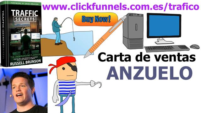 👩🦰 Anzuelo 🤪 Historia Oferta #3 Traffic Secrets GRATIS en español смотреть онлайн