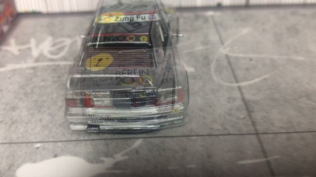 MINI GT 1/64 4 CAR SET MERCEDES 190E 2.5-16 EVO II GUIA RACE OF MACAU (1992) zung fu смотреть онлайн