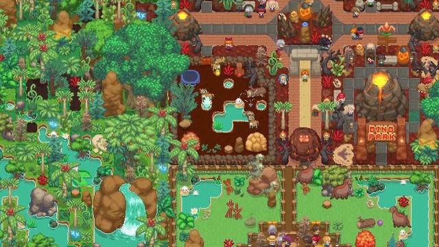 Let's Build a Zoo: Dinosaur Island DLC Official Announcement Trailer смотреть онлайн