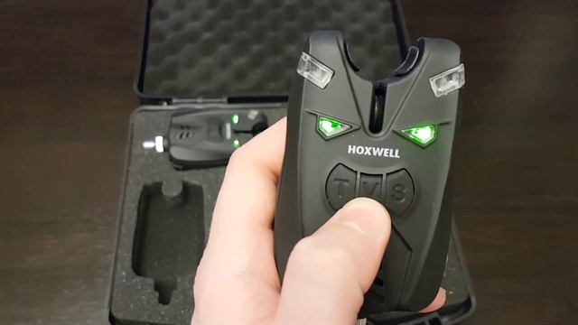 Набор электронных сигнализаторов поклевки Hoxwell HL27 (4+1)