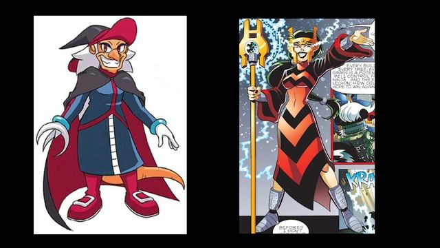 Archie Sonic Character Files: Wendy Naugus and the Witchcarters смотреть онлайн