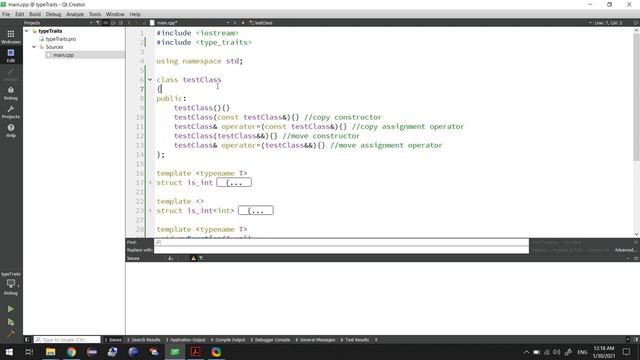 C++ Type Traits [Arabic] смотреть онлайн