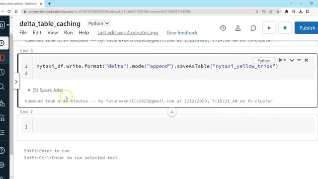 Data Engineering - Databricks Delta Caching - Delta Table - Demo Tutorial смотреть онлайн