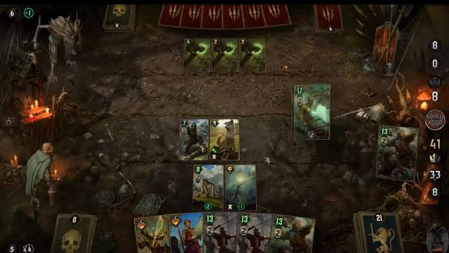 КРОВАВАЯ ГОСПОЖА ► Thronebreaker: The Witcher Tales #15 смотреть онлайн