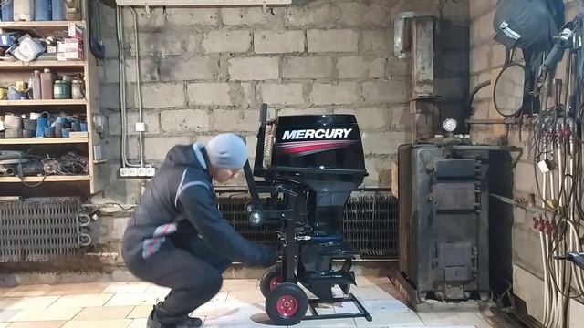 серия универсальных тележек для лодочных моторов до 50 л.с. смотреть онлайн