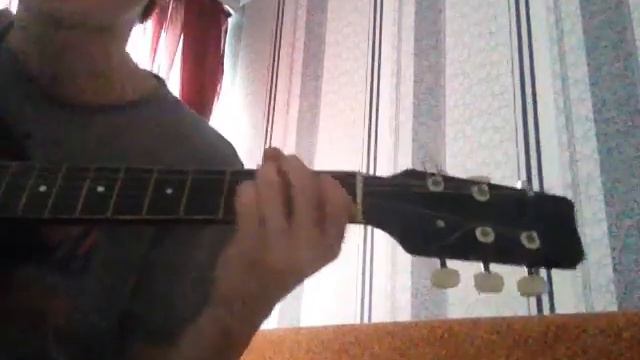 Гансэло & Атри - А я по тихой грусти (под гитару COver) смотреть онлайн
